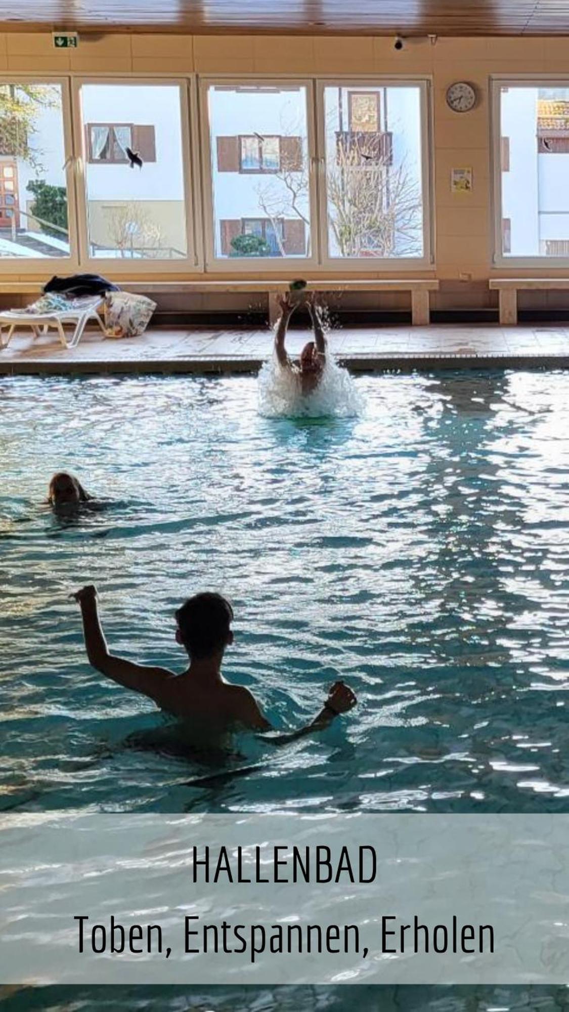 Ferienwohnung Bergzeit Mit Pool Und Sauna Міссен-Вільгамс Екстер'єр фото