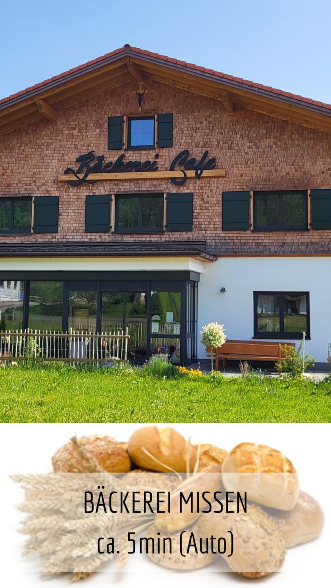 Ferienwohnung Bergzeit Mit Pool Und Sauna Міссен-Вільгамс Екстер'єр фото